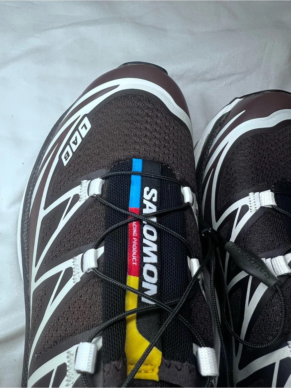 Salomon XT-6 Black Coffee / French Roast / Vanilla Ice